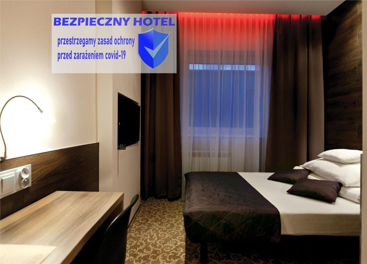 Nu Hotel Лодзь Экстерьер фото